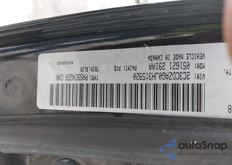 2018 Dodge Challenger Sxt z USA, uszkodzony, nr VIN 2C3CDZAG0JH315920